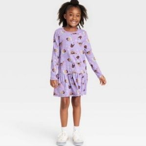 🆕️Disney Encanto long sleeve purple dress